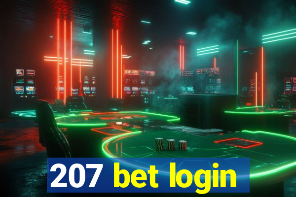 207 bet login